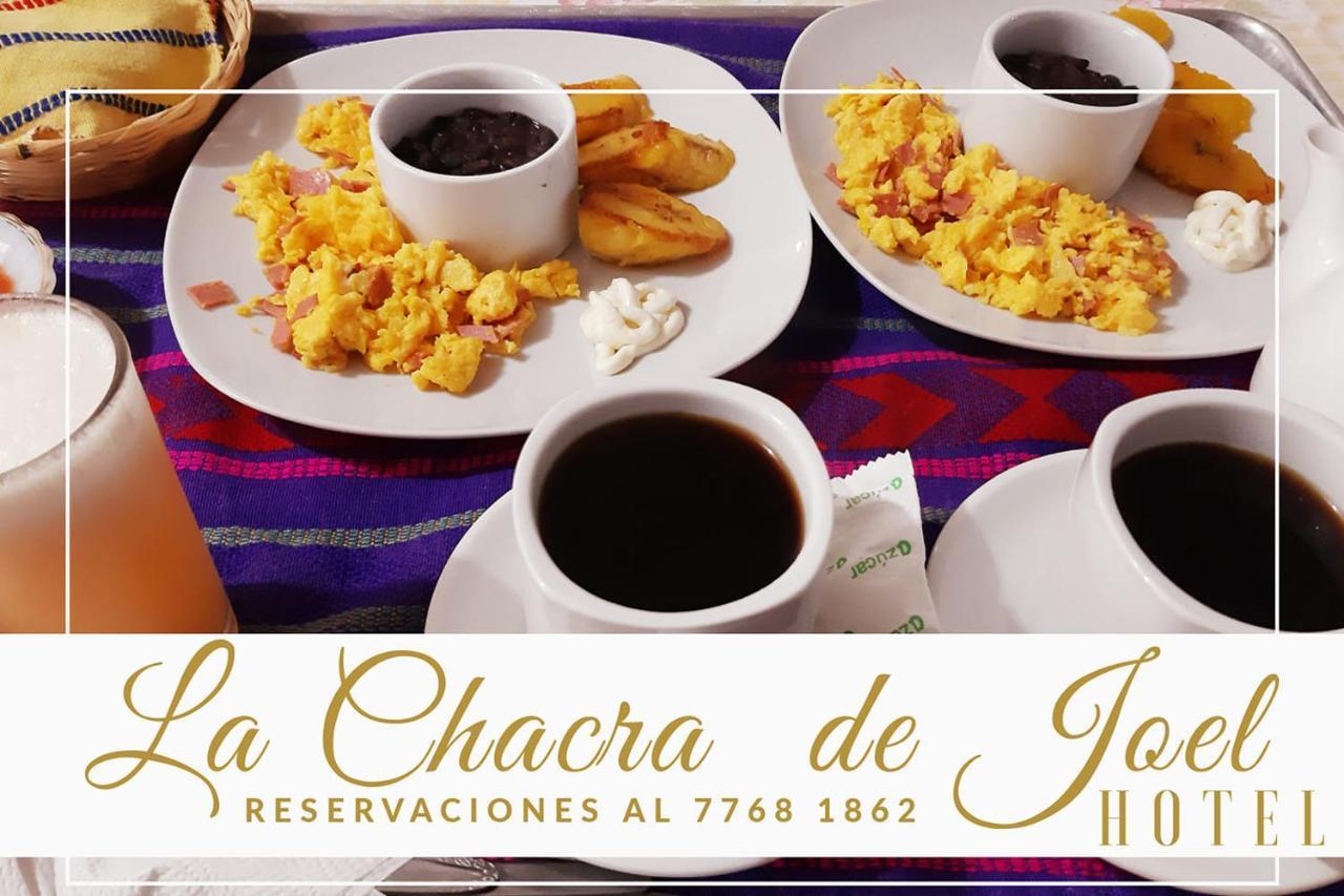 La Chacra De Joel Hotel Huehuetenango Kültér fotó