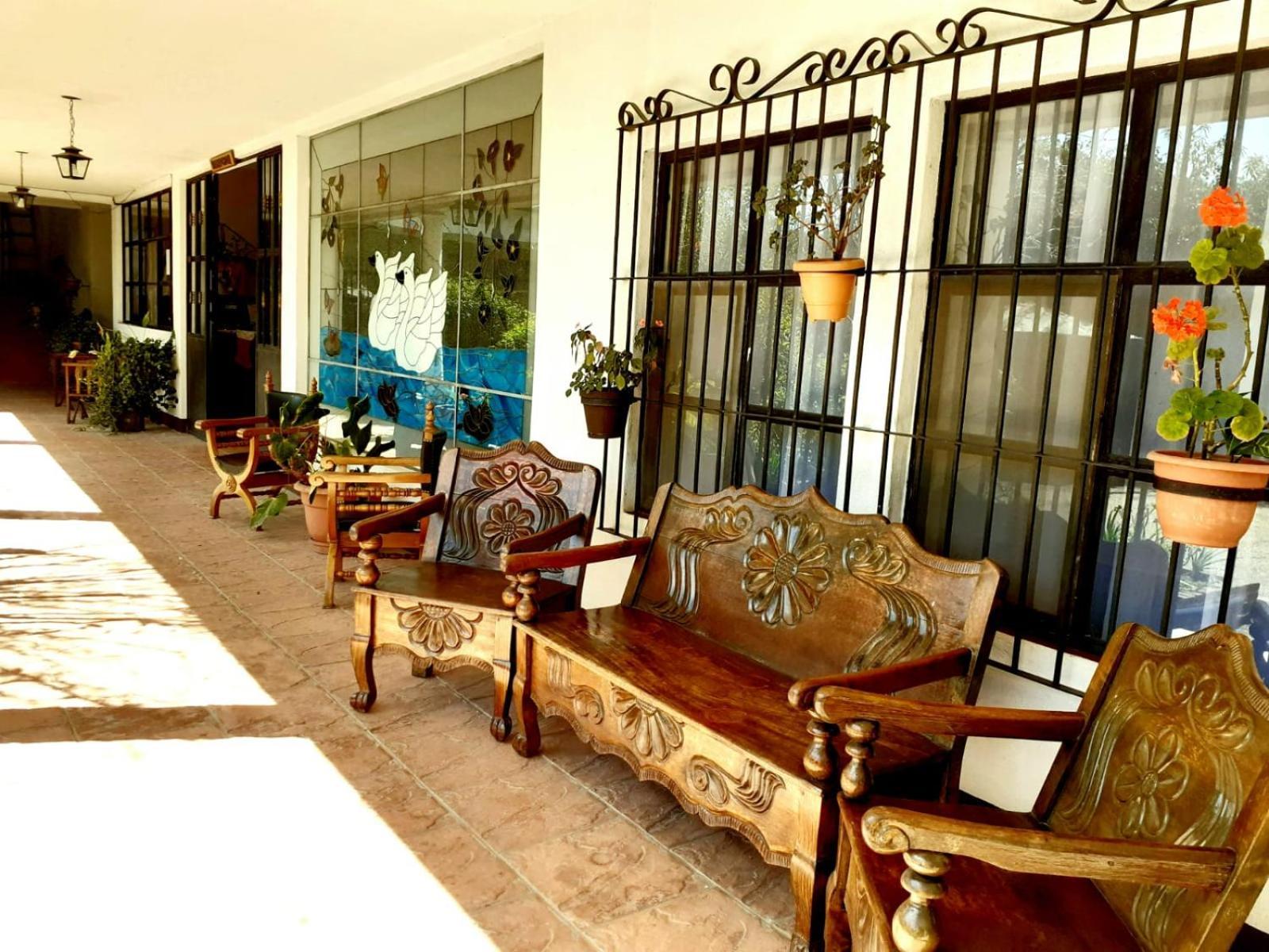 La Chacra De Joel Hotel Huehuetenango Kültér fotó