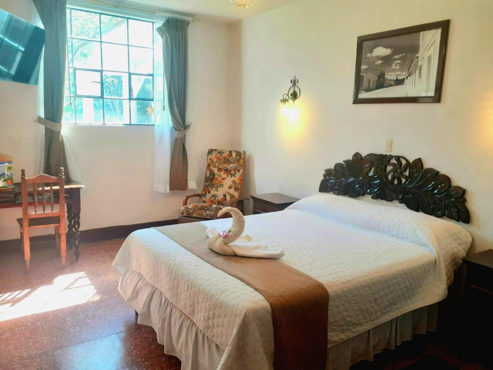 La Chacra De Joel Hotel Huehuetenango Kültér fotó
