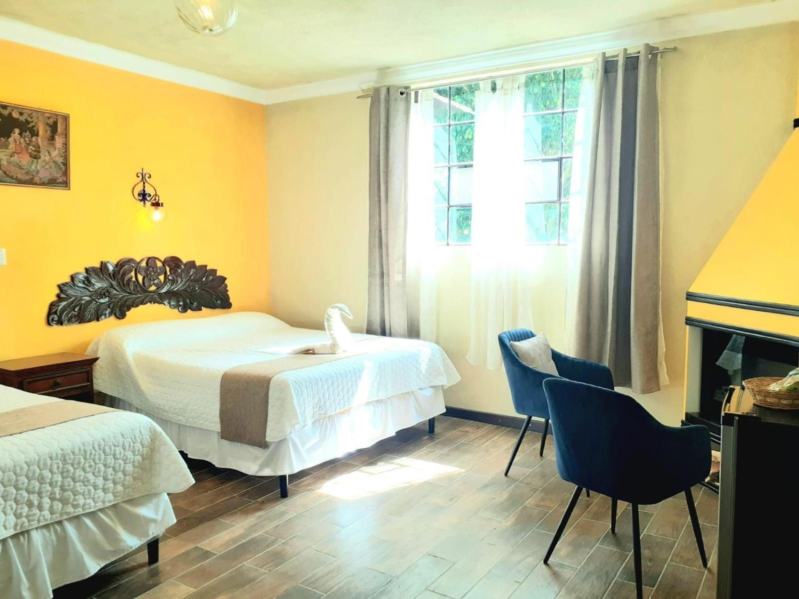 La Chacra De Joel Hotel Huehuetenango Kültér fotó
