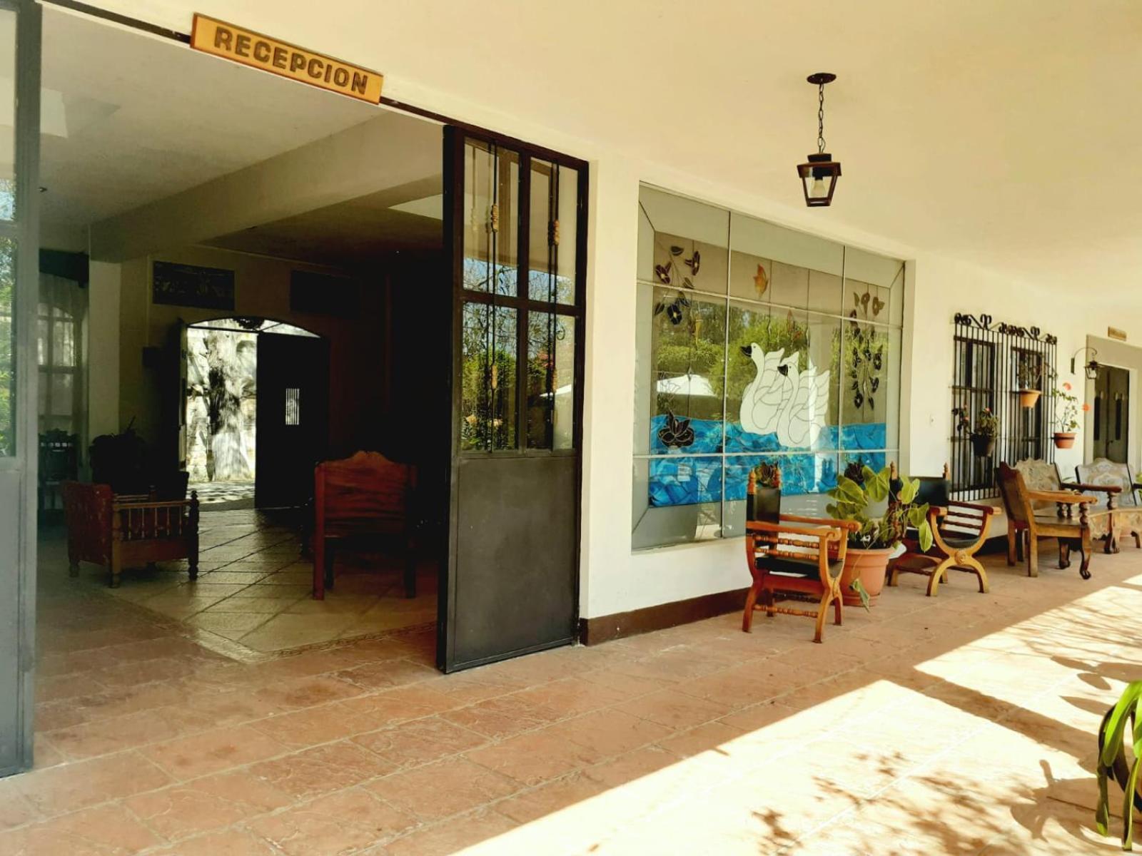 La Chacra De Joel Hotel Huehuetenango Kültér fotó